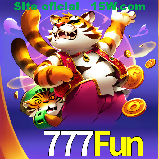 Imagem promocional da 777Fun mostrando a plataforma e suas vantagens